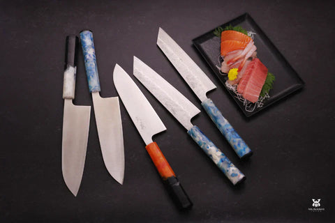 L’evoluzione dei coltelli giapponesi: dalle spade dei samurai alle cucine moderne