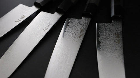 Coltelli giapponesi: guida alle finiture della lama