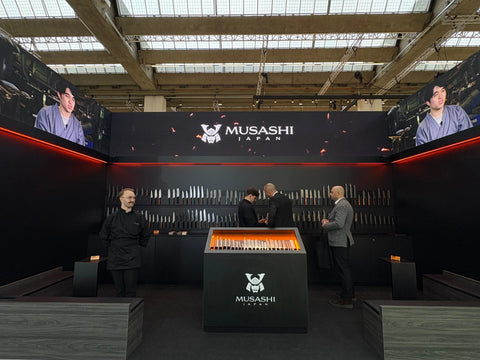 MUSASHI porta i coltelli giapponesi ad Ambiente 2026 di Francoforte