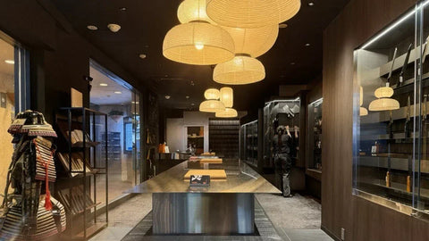MUSASHI JAPAN Shibuya Center Gai Store: inaugurazione ufficiale