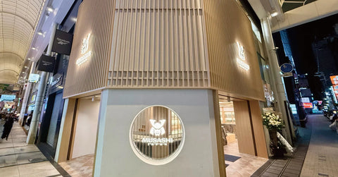MUSASHI JAPAN apre il flagship store a Namba Osaka