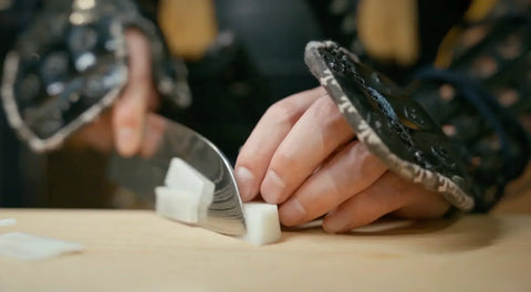 Coltello giapponese e autunno: sapori e taglio di stagione