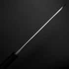 Aideba White Steel #2 Kasumi Buffalo Ebony Handle 240mm-[Musashi]-[Japanese-Kitchen-Knives]