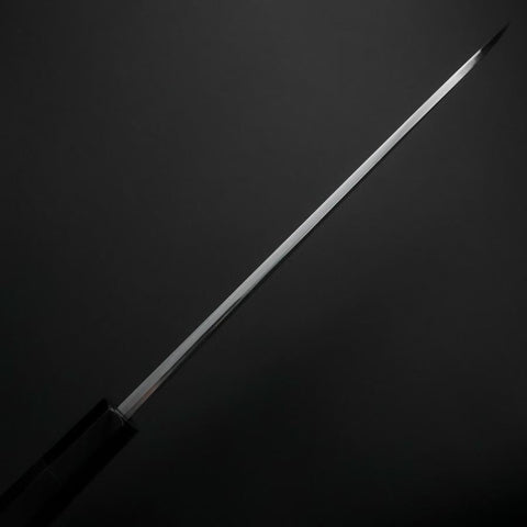 Aideba White Steel #2 Kasumi Buffalo Ebony Handle 240mm-[Musashi]-[Japanese-Kitchen-Knives]