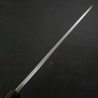Aideba White Steel #2 Kasumi Buffalo Magnolia Handle 225mm (8.8”)-[Musashi]-[Japanese-Kitchen-Knives]