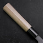 Aideba White Steel #2 Kasumi Buffalo Magnolia Handle 195mm-[Musashi]-[Japanese-Kitchen-Knives]