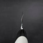 Aideba White Steel #2 Kasumi Buffalo Magnolia Handle 210mm-[Musashi]-[Japanese-Kitchen-Knives]