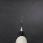 Aideba White Steel #2 Kasumi Buffalo Magnolia Handle 225mm-[Musashi]-[Japanese-Kitchen-Knives]