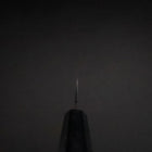Ajikiri Blue Steel #2 Kurouchi Blue Urushi Handle 105mm-[Musashi]-[Japanese-Kitchen-Knives]