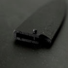 Black-Ishime Saya Sheath for Deba with Pin, 150mm (5.9”)-[Musashi]-[Japanese-Kitchen-Knives]