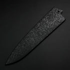 Black-Ishime Saya Sheath for Gyuto with Pin, 270mm-[Musashi]-[Japanese-Kitchen-Knives]