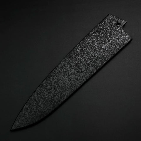 Black-Ishime Saya Sheath for Gyuto with Pin, 270mm-[Musashi]-[Japanese-Kitchen-Knives]