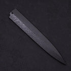 Black-Ishime Saya Sheath for Yanagiba with Pin, 240mm (9.4”)-[Musashi]-[Japanese-Kitchen-Knives]