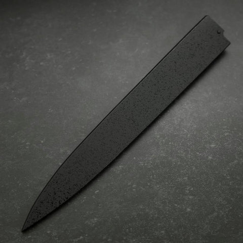 Black-Ishime Saya Sheath for Yanagiba with Pin 300mm-[Musashi]-[Japanese-Kitchen-Knives]