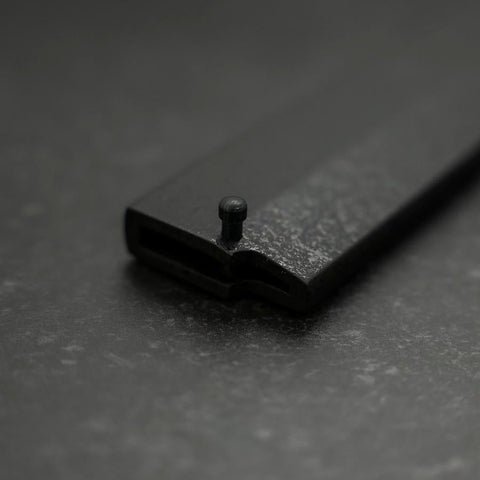 Black-Ishime Saya Sheath for Yanagiba with Pin 300mm-[Musashi]-[Japanese-Kitchen-Knives]