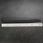 Black-Ishime Saya Sheath for Yanagiba with Pin 300mm-[Musashi]-[Japanese-Kitchen-Knives]