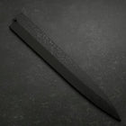 Black-Ishime Saya Sheath for Yanagiba with Pin 300mm-[Musashi]-[Japanese-Kitchen-Knives]