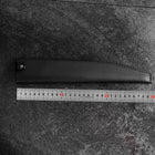 Black Leather Sheath for Sujihiki Knife 210mm~270mm (10.6”)-[Musashi]-[Japanese-Kitchen-Knives]
