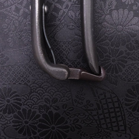Black Musashi Pruning Shears / Garden Scissors A Type Forged Handmade 225mm-[Musashi]-[Japanese-Kitchen-Knives]