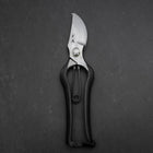 Black Musashi Pruning Shears / Garden Scissors B Type Forged Handmade 200mm-[Musashi]-[Japanese-Kitchen-Knives]