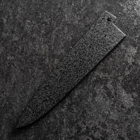 Black Saya Sheath for Petty with Pin 150mm-[Musashi]-[Japanese-Kitchen-Knives]