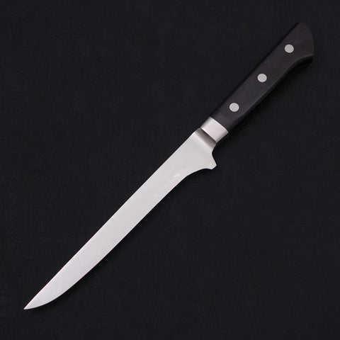 Boning knife VG-5 Damascus Western Handle 160mm-[Musashi]-[Japanese-Kitchen-Knives]