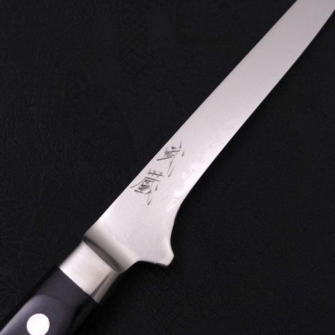 Boning knife VG-5 Damascus Western Handle 160mm-[Musashi]-[Japanese-Kitchen-Knives]