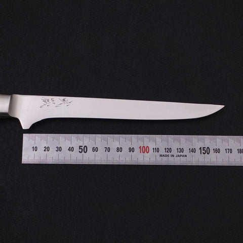Boning knife VG-5 Damascus Western Handle 160mm-[Musashi]-[Japanese-Kitchen-Knives]