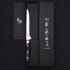Boning knife VG-5 Damascus Western Handle 160mm-[Musashi]-[Japanese-Kitchen-Knives]