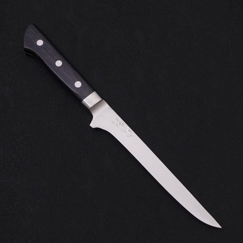 Boning knife VG-5 Damascus Western Handle 160mm-[Musashi]-[Japanese-Kitchen-Knives]