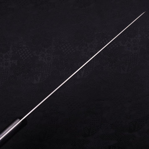 Bread knife Molybdenum Polished Western Handle 250mm-[Musashi]-[Japanese-Kitchen-Knives]