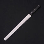 Bread knife Molybdenum Polished Western Handle 300mm-[Musashi]-[Japanese-Kitchen-Knives]