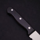 Bread knife Molybdenum Polished Western Handle 300mm-[Musashi]-[Japanese-Kitchen-Knives]