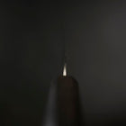 Bread knife VG-10 Tsuchime Ebony Handle 210mm (8.3”)-[Musashi]-[Japanese-Kitchen-Knives]