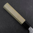 Bunka AUS-10 Tsuchime Damascus Buffalo Magnolia Handle 170mm-[Musashi]-[Japanese-Kitchen-Knives]