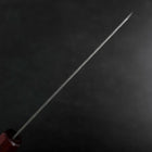 Bunka AUS-10 Tsuchime Damascus Shitan Handle 170mm-[Musashi]-[Japanese-Kitchen-Knives]