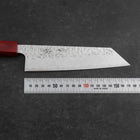 Bunka AUS-10 Tsuchime Damascus Shitan Handle 170mm-[Musashi]-[Japanese-Kitchen-Knives]