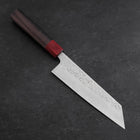 Bunka AUS-10 Tsuchime Damascus Shitan Handle 170mm-[Musashi]-[Japanese-Kitchen-Knives]