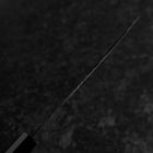 Bunka Blue Steel #2 Kurouchi Damascus Buffalo Walnut Handle 180mm-[Musashi]-[Japanese-Kitchen-Knives]