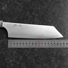 Bunka Blue Super Polished Maple Handle 180mm (7”)-[Musashi]-[Japanese-Kitchen-Knives]