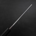 Bunka Blue Steel #1 Kurouchi Dark Blue Urushi Handle 170mm-[Musashi]-[Japanese-Kitchen-Knives]