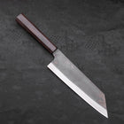 Bunka Blue Steel #1 Kurouchi Stainless Clad Ebony Handle 190mm-[Musashi]-[Japanese-Kitchen-Knives]