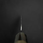 Bunka HAP-40 Bokashi Double Buffalo Capped Magnolia Handle 165mm-[Musashi]-[Japanese-Kitchen-Knives]