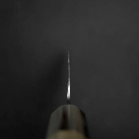 Bunka HAP-40 Bokashi Double Buffalo Capped Magnolia Handle 165mm-[Musashi]-[Japanese-Kitchen-Knives]