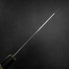 Bunka HAP-40 Bokashi Double Buffalo Capped Magnolia Handle 165mm-[Musashi]-[Japanese-Kitchen-Knives]