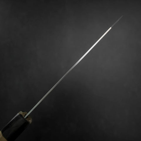 Bunka HAP-40 Bokashi Double Buffalo Capped Magnolia Handle 165mm-[Musashi]-[Japanese-Kitchen-Knives]
