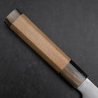 Bunka HAP-40 Bokashi Double Buffalo Capped Magnolia Handle 165mm-[Musashi]-[Japanese-Kitchen-Knives]