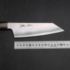 Bunka HAP-40 Bokashi Double Buffalo Capped Magnolia Handle 165mm-[Musashi]-[Japanese-Kitchen-Knives]