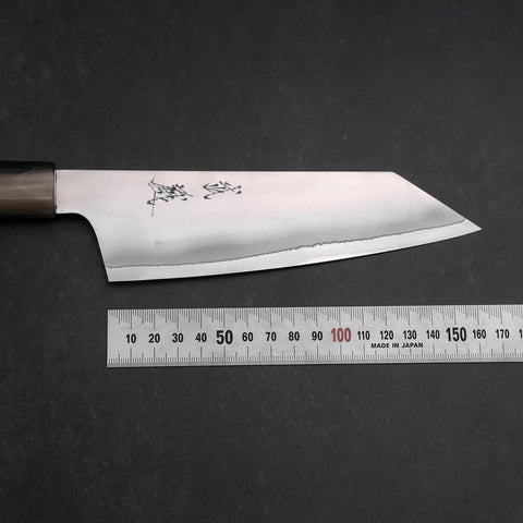 Bunka HAP-40 Bokashi Double Buffalo Capped Magnolia Handle 165mm-[Musashi]-[Japanese-Kitchen-Knives]