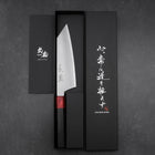 Bunka HAP-40 Bokashi Shitan Handle 165mm-[Musashi]-[Japanese-Kitchen-Knives]